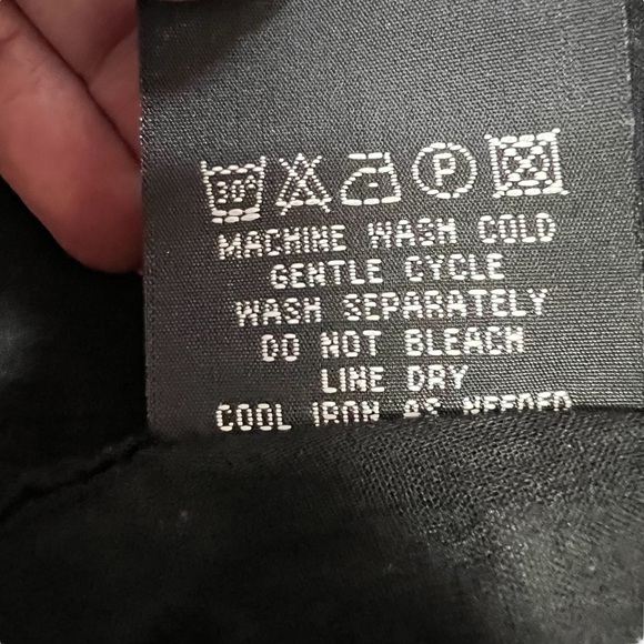 Hearts & Roses Brocade Lace Up Corset Dress Red Black Floral Fairy Goth Sz 14 - Picture 13 of 15